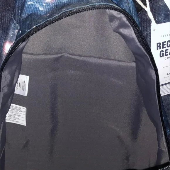 Pottery Barn Teen Kids School Backpack GALAXY Large NEW with Tags - Picture 7 of 9